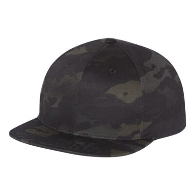 Premium Flat Bill Snapback Cap Thumbnail