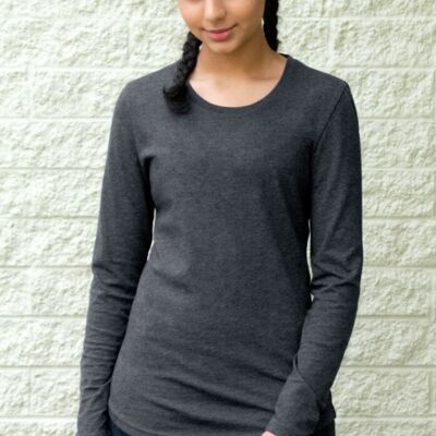 ATC™ EUROSPUN® RING SPUN LONG SLEEVE LADIES' TEE Thumbnail