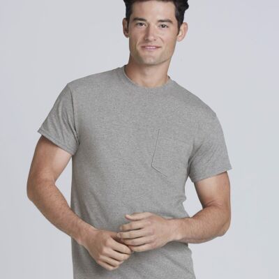 Unisex DryBlend® Pocket T-Shirt Thumbnail