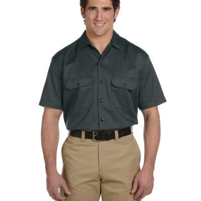 Men's Short-Sleeve Work Shirt Thumbnail