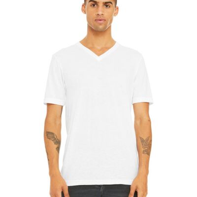 Unisex Triblend V-Neck T-Shirt Thumbnail