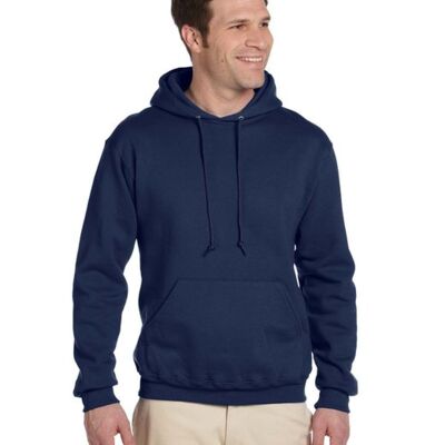 Adult Super Sweats® NuBlend® Fleece Pullover Hooded Sweatshirt Thumbnail