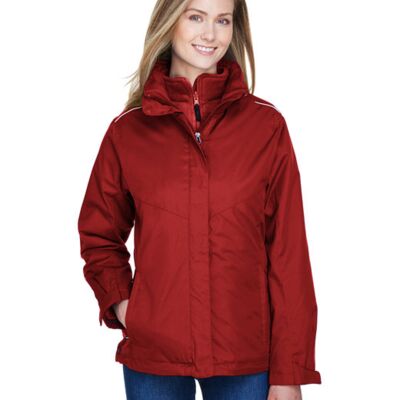 Ladies' Region 3-in-1 Jacket with Fleece Liner Thumbnail