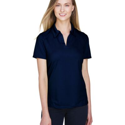 Ladies' Recycled Polyester Performance Piqué Polo Thumbnail