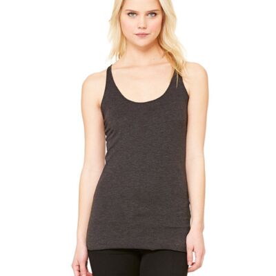 Ladies' Triblend Racerback Tank Thumbnail