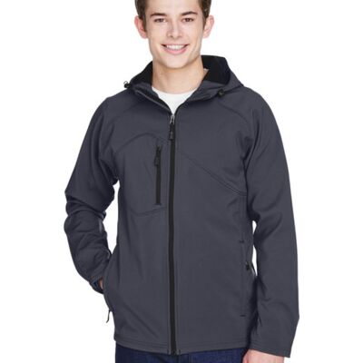 Men's Prospect Two-Layer Fleece Bonded Soft Shell Hooded Jacket Thumbnail