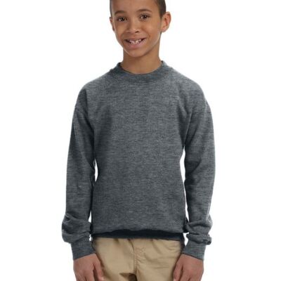 Youth Heavy Blend™ Fleece Crew Thumbnail