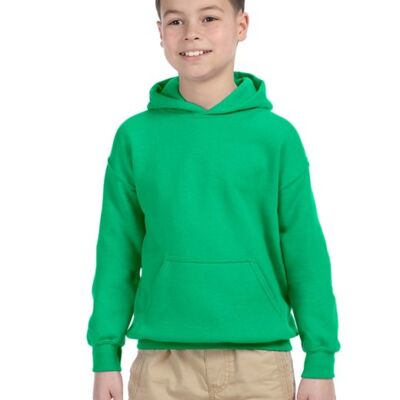 Youth Heavy Blend™ Hooded Sweatshirt Thumbnail