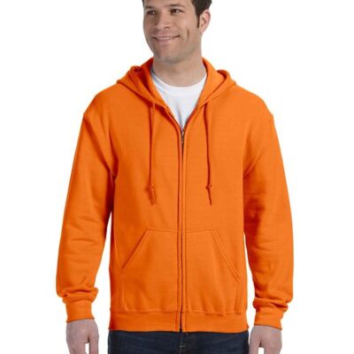 Adult Heavy Blend™ Full-Zip Hooded Sweatshirt Thumbnail