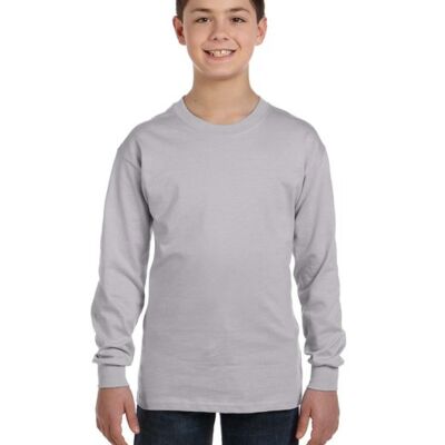 Youth Heavy Cotton™ Long-Sleeve T-Shirt Thumbnail