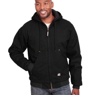 Men's Highland Washed Cotton Duck Hooded Jacket Thumbnail