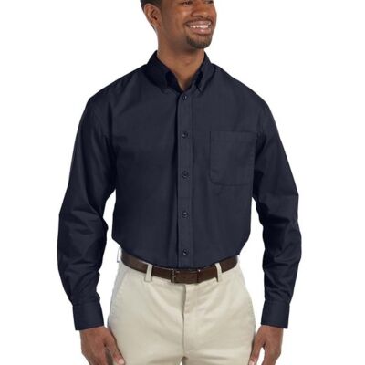 Men's Tall Essential Poplin Thumbnail