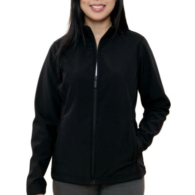 CH ESSENTIAL® WATER REPELLENT SOFT SHELL LADIES' JACKET Thumbnail