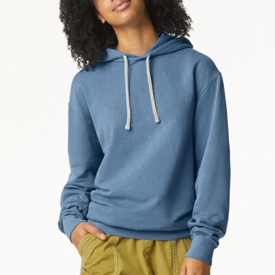 COMFORT COLORS® LIGHTWEIGHT FLEECE HOODIE Thumbnail