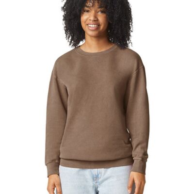Unisex Lightweight Cotton Crewneck Sweatshirt Thumbnail