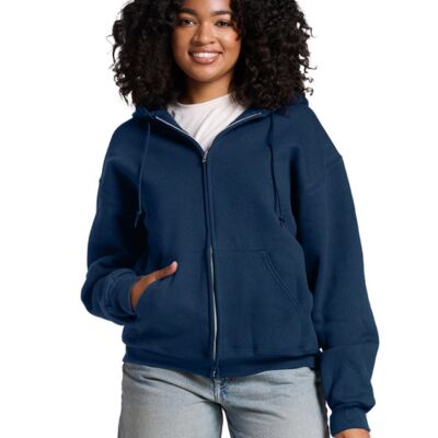 Unisex Rugged™ Full-Zip Hooded Sweatshirt Thumbnail