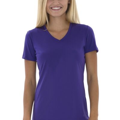 ATC™ PRO TEAM SHORT SLEEVE V-NECK LADIES' TEE Thumbnail