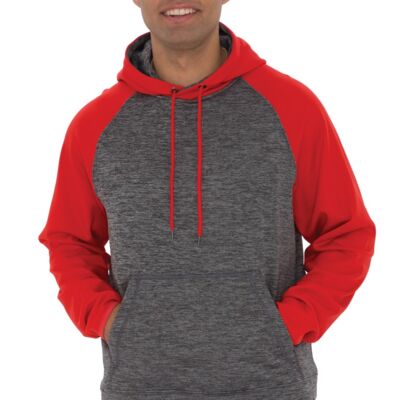 ATC™ DYNAMIC HEATHER FLEECE TWO TONE HOODIE Thumbnail