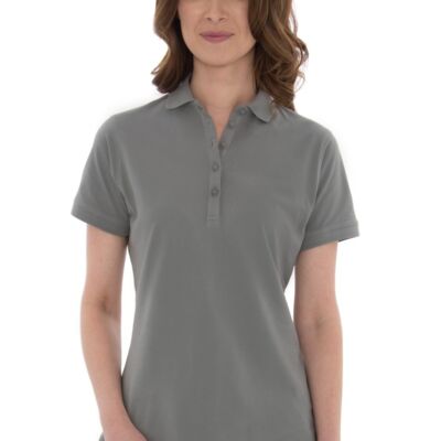 COAL HARBOUR® COTTON SELECT SOIL RELEASE LADIES' POLO Thumbnail