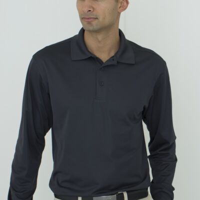 COAL HARBOUR® SNAG RESISTANT LONG SLEEVE POLO Thumbnail