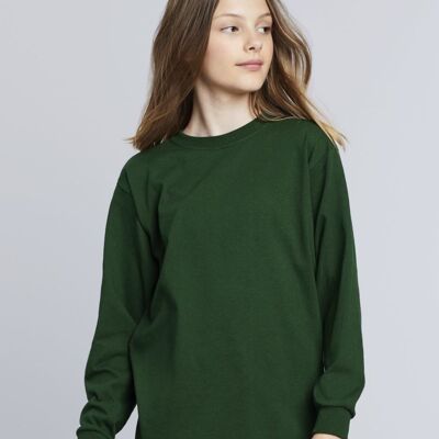 Youth Heavy Cotton™ Long Sleeve T-Shirt Thumbnail