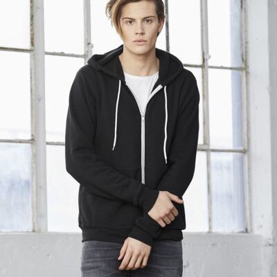 Unisex Sponge Fleece Full-Zip Hoodie Sweatshirt Thumbnail