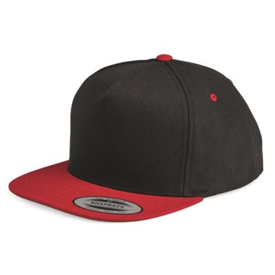 Five-Panel Cotton Twill Snapback Cap Thumbnail