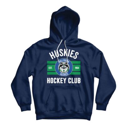 Hollyburn Huskies Cotton Hoodie  Thumbnail