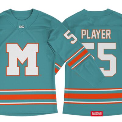 Markham Fire Hybrid Jersey Thumbnail