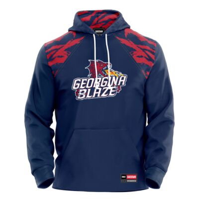 Georgina Blaze Splash Streetwear Hoodie Thumbnail