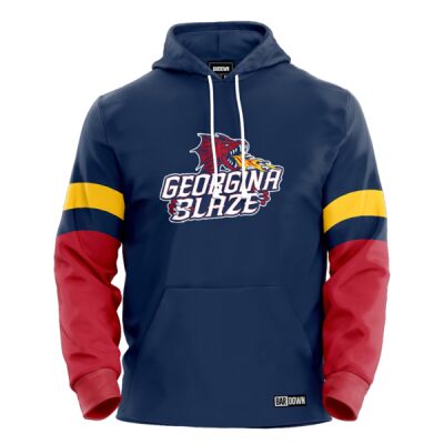 Georgina Blaze Striper Streetwear Hoodie Thumbnail
