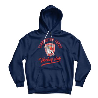Clarington Toros Club Hoodie Thumbnail