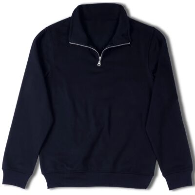 Bardown Heavyweight Sweat Jacket 1/4 Zip Thumbnail