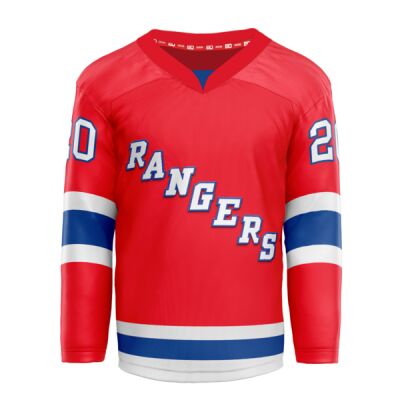 Oakville Rangers Alternate 3rd Jersey Thumbnail