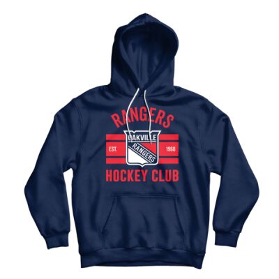 Oakville Rangers Triple Deke Hoodie Thumbnail