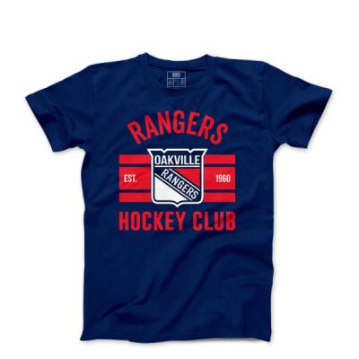 Oakville Rangers Triple Deke T-Shirt Thumbnail
