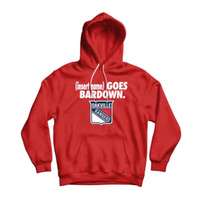 I Go Bardown Rangers Custom Hoodie Thumbnail