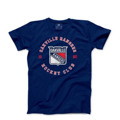 Oakville Rangers Face-Off T-Shirt Thumbnail