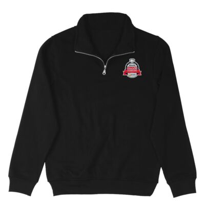 OMHA Champions Fleece Youth 1/4 Zip Thumbnail