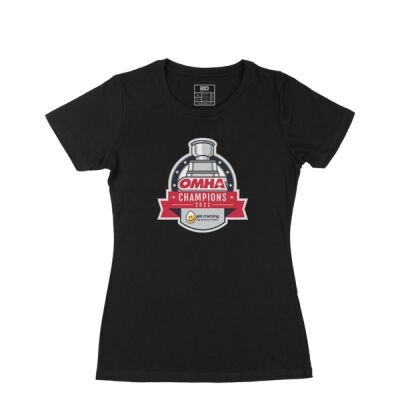 OMHA Champions Women's Youth T-Shirt Thumbnail