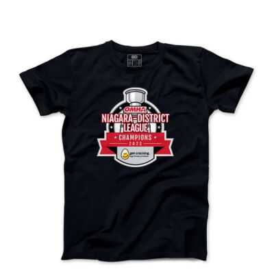 Niagara District League Champions Youth T-Shirt  Thumbnail