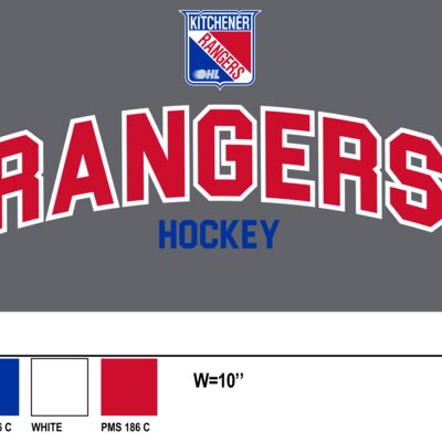 Kitchener Rangers Mixed Media Patch Thumbnail