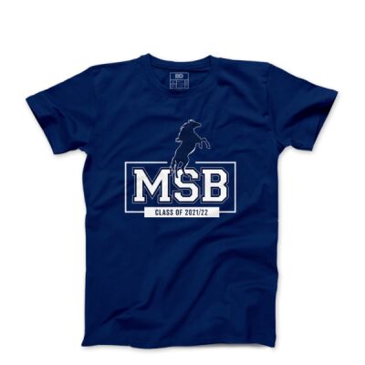 MSB Grad T-Shirt Thumbnail