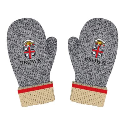 Brown University Snow Pepper Mitten Thumbnail