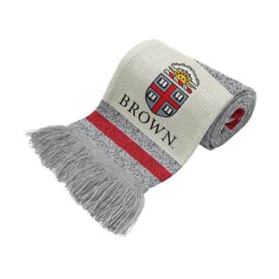 Brown University Snow Pepper Scarf Thumbnail