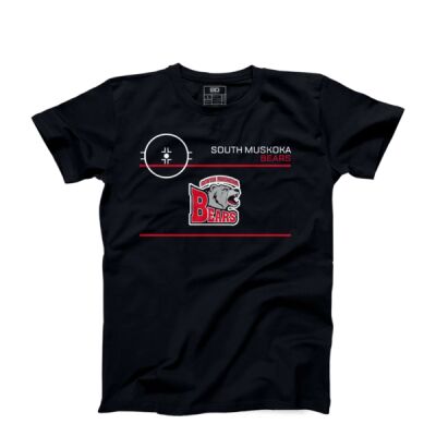South Muskoka Bears Adult Sniper T-Shirt Thumbnail