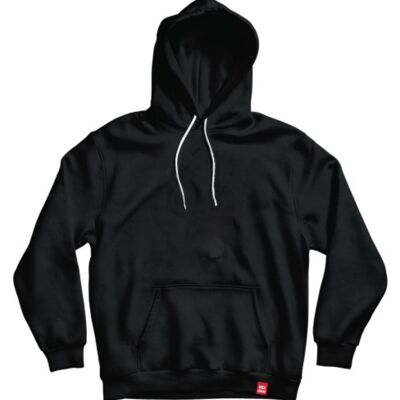 Blank Labeled Fleece Hoodie Thumbnail