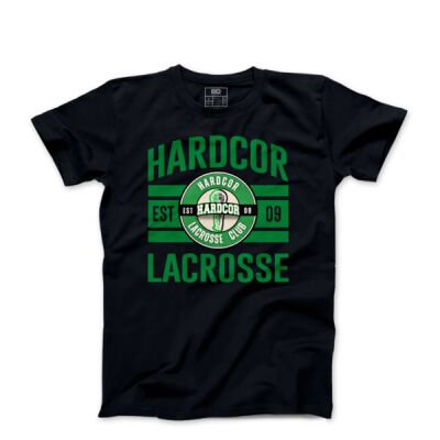 Hardocr S/S Slasher Adult Black T-Shirt Thumbnail