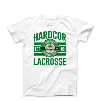 Hardcor S/S Slasher Adult White T-Shirt Thumbnail