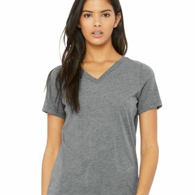 Bardown Women's Relaxed Triblend V-Neck Tee Thumbnail